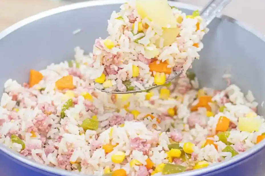 Arroz Suculento com Linguiça Toscana