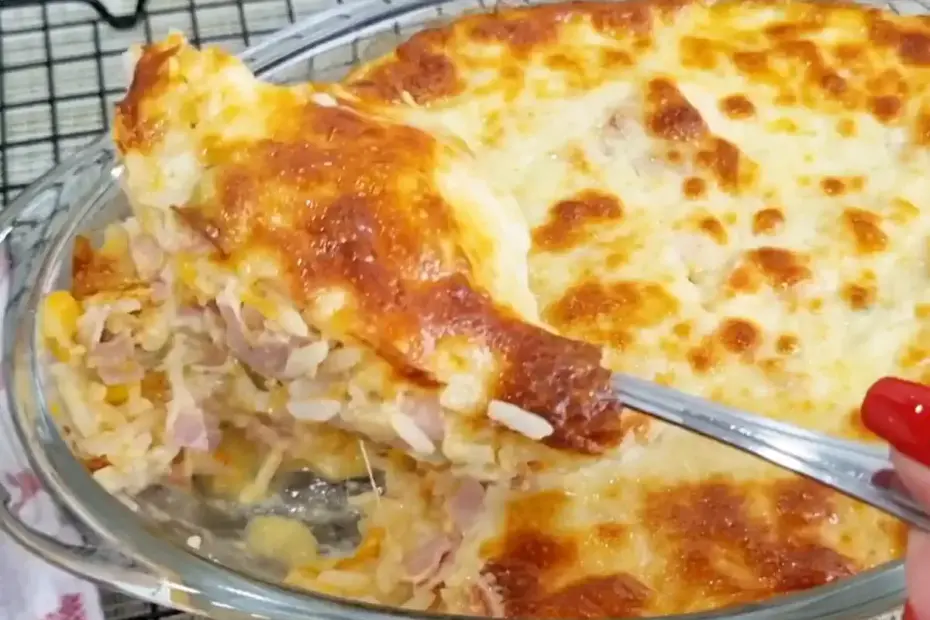 Arroz de Forno Cremoso