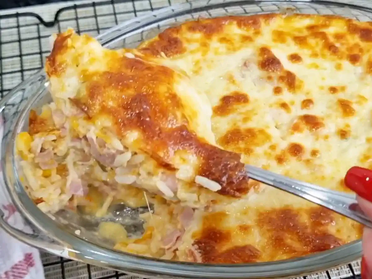 Arroz de Forno Cremoso