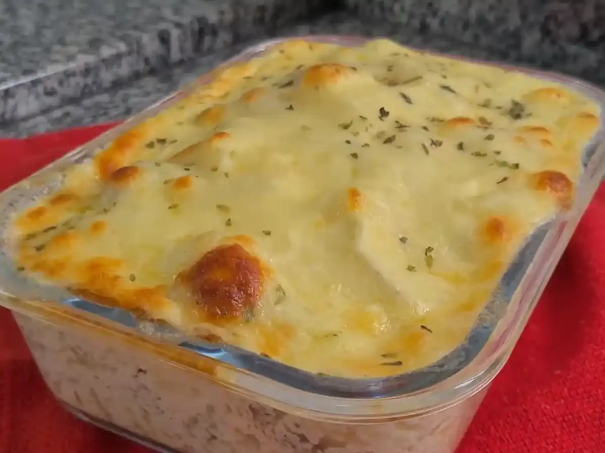 Batata Cremosa de Forno