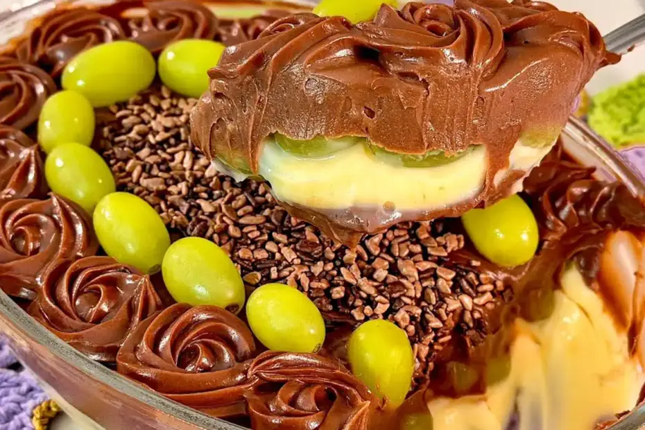 Bombom de Uva na Travessa