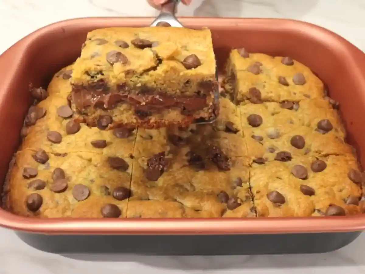 Cookie de Travessa Recheado