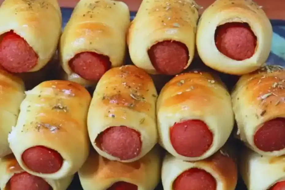 Enroladinho de Salsicha