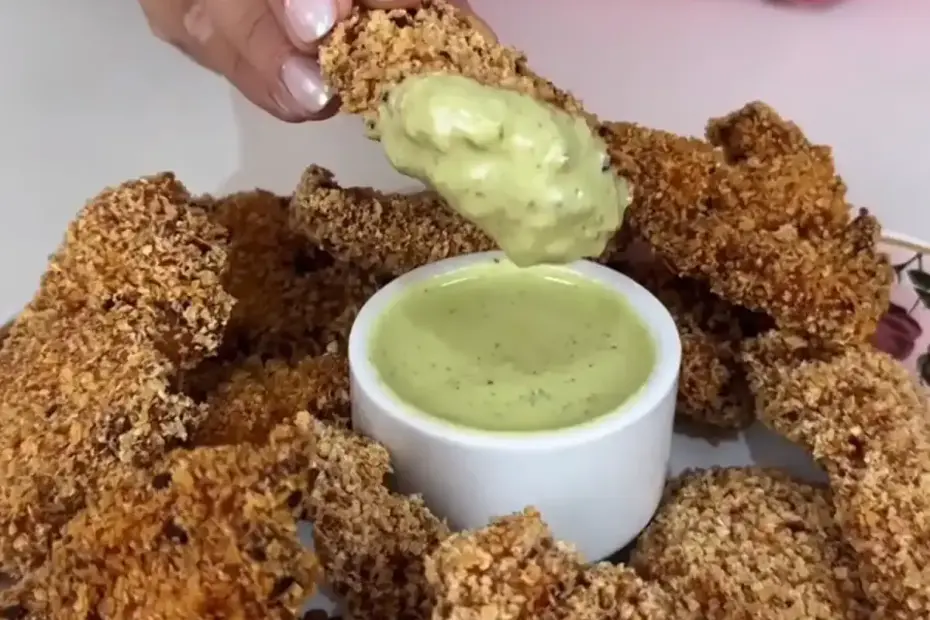 Frango Crocante à Moda