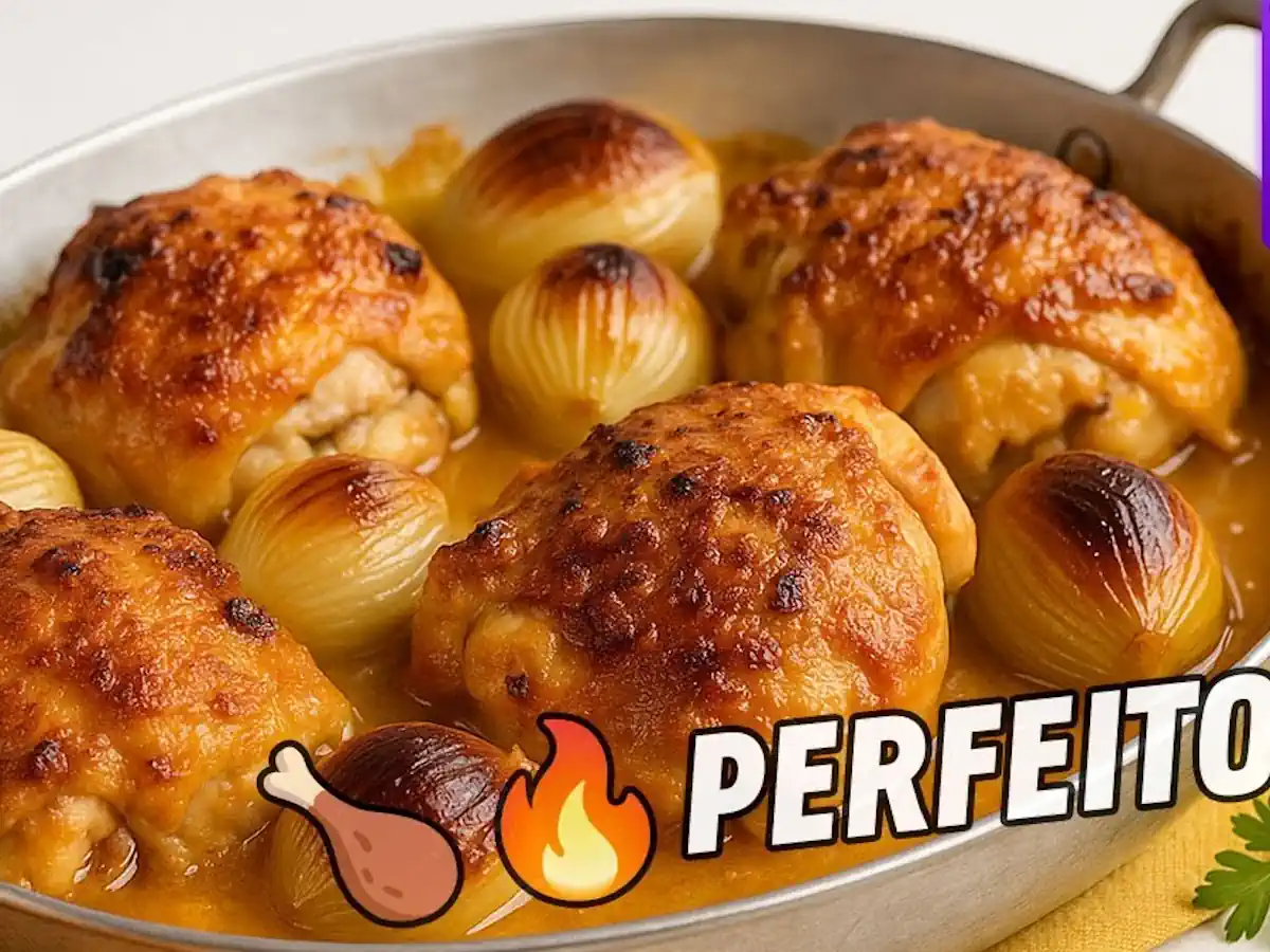 Frango Douradinho com Laranja