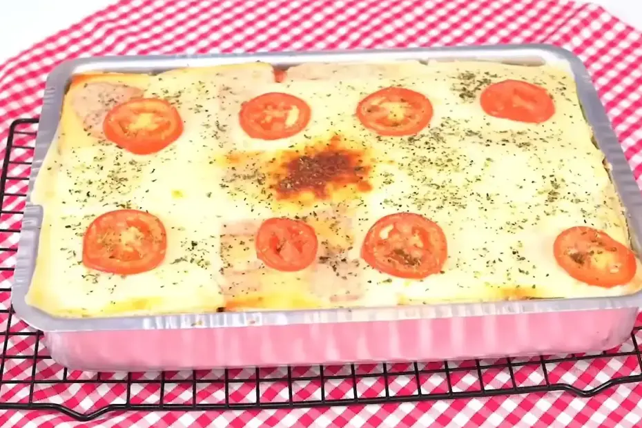 Lanchão de Forno Delicioso