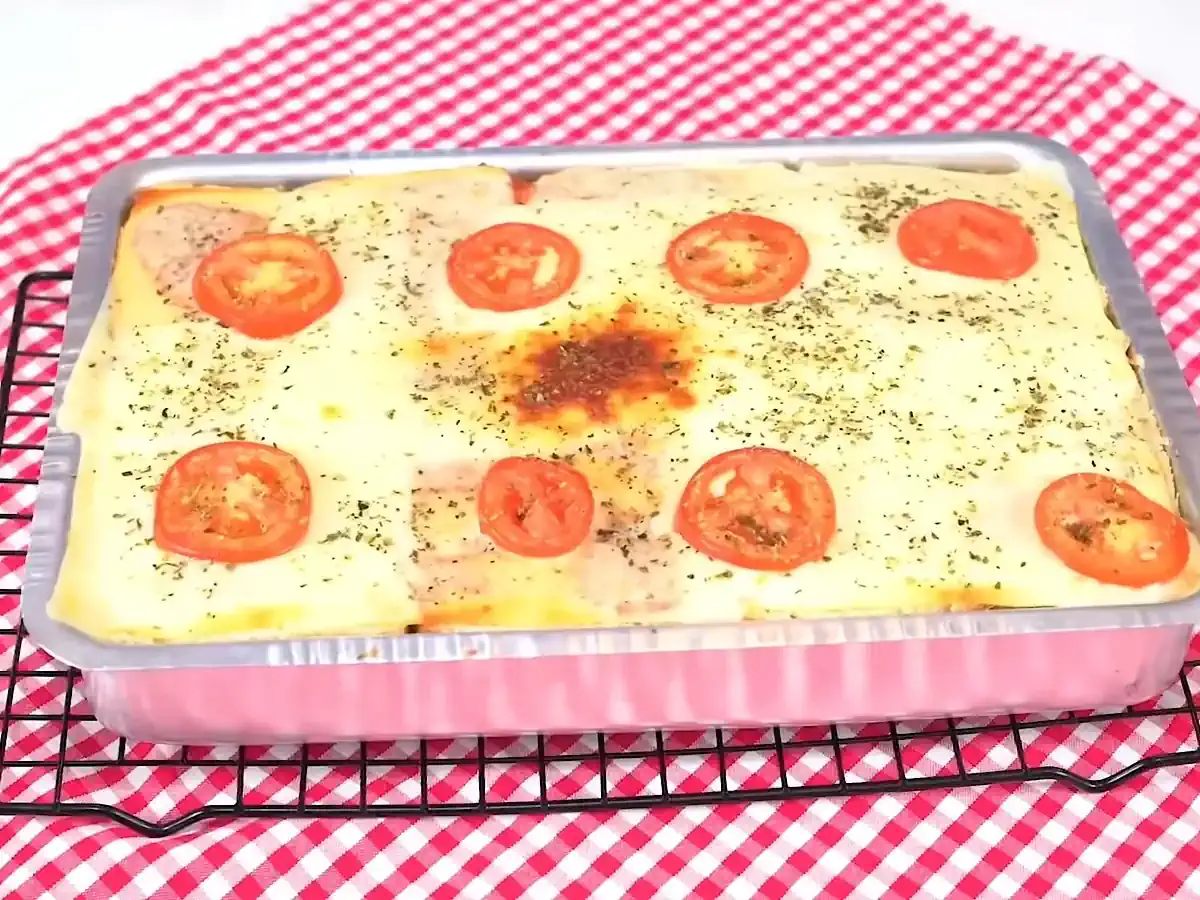Lanchão de Forno Delicioso