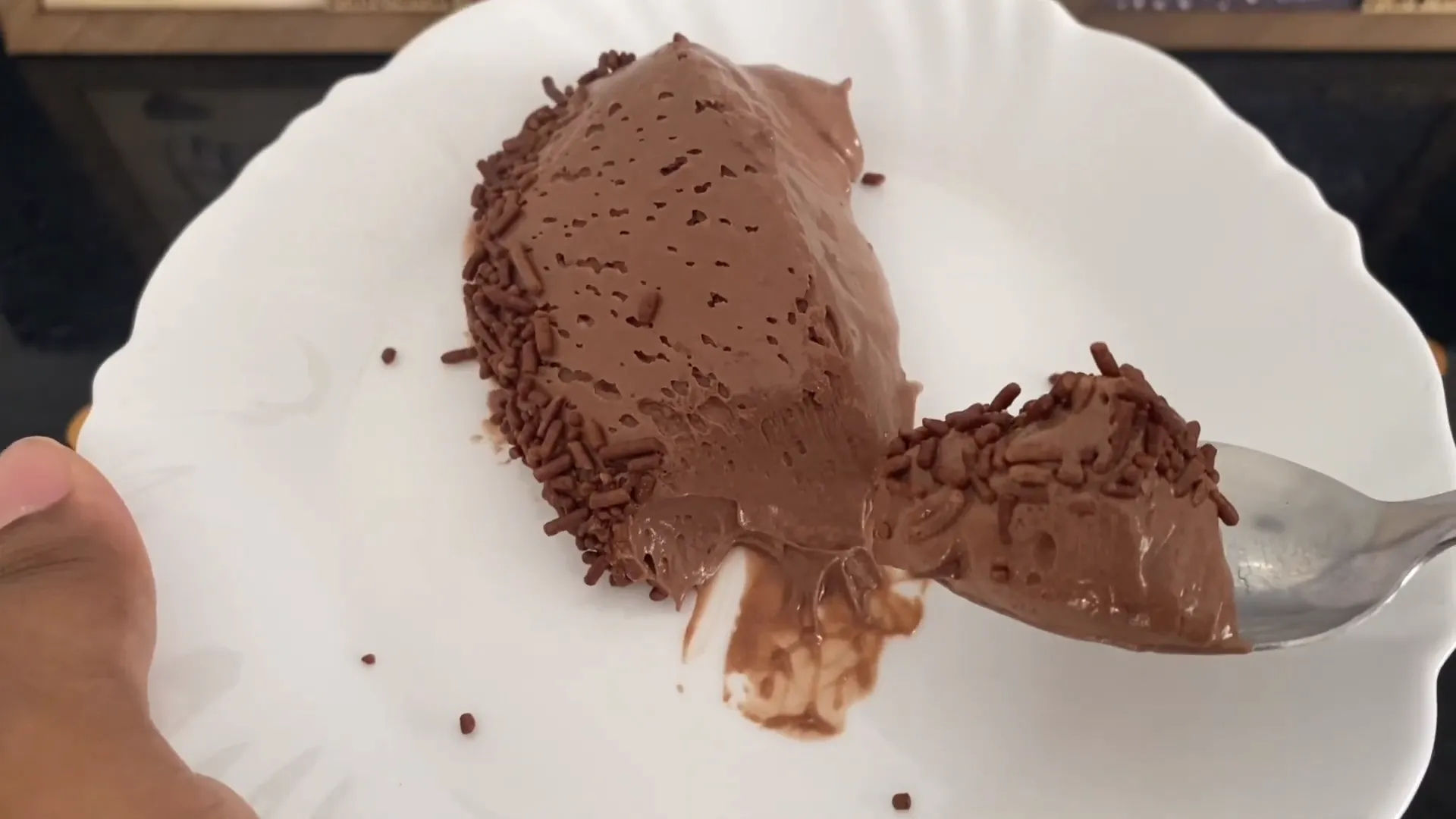 Mousse de Chocolate cremoso