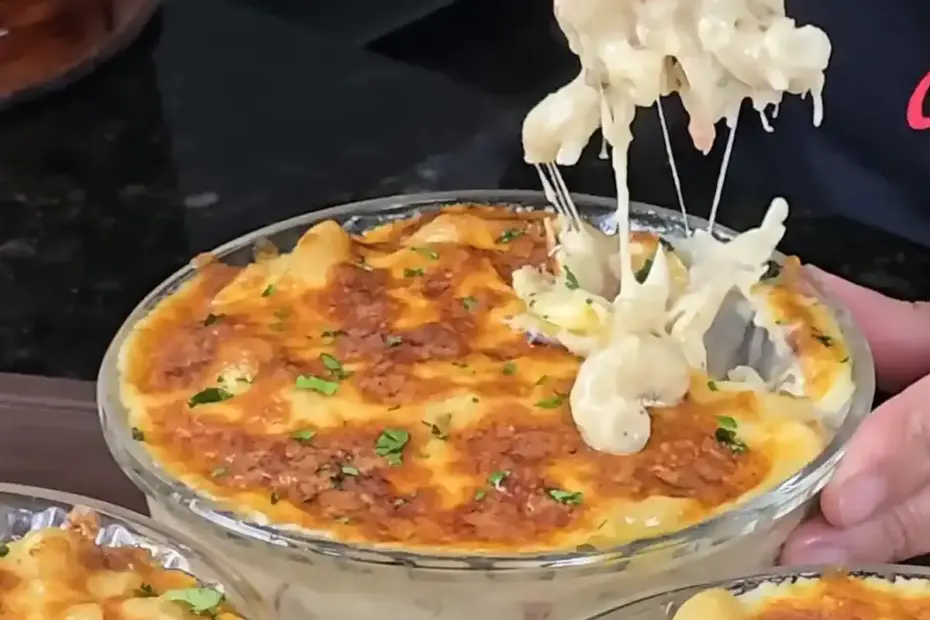 Macarrão com Molho de Batata