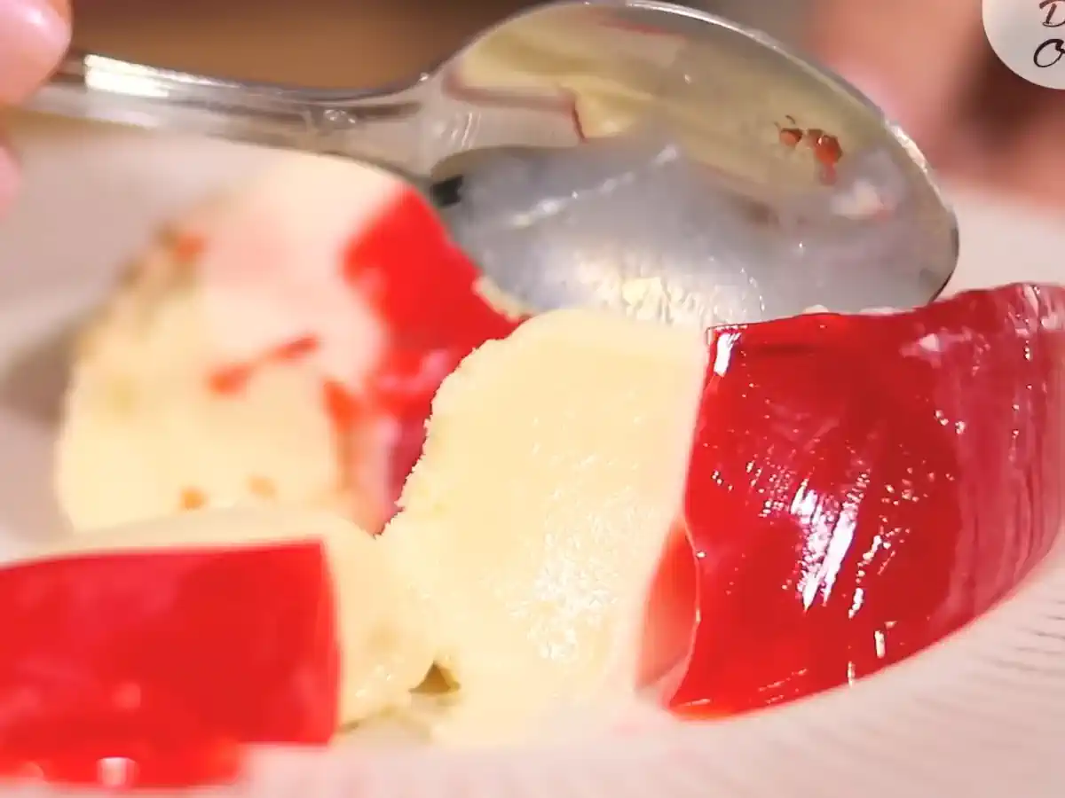 Mousse de Ninho com Gelatina