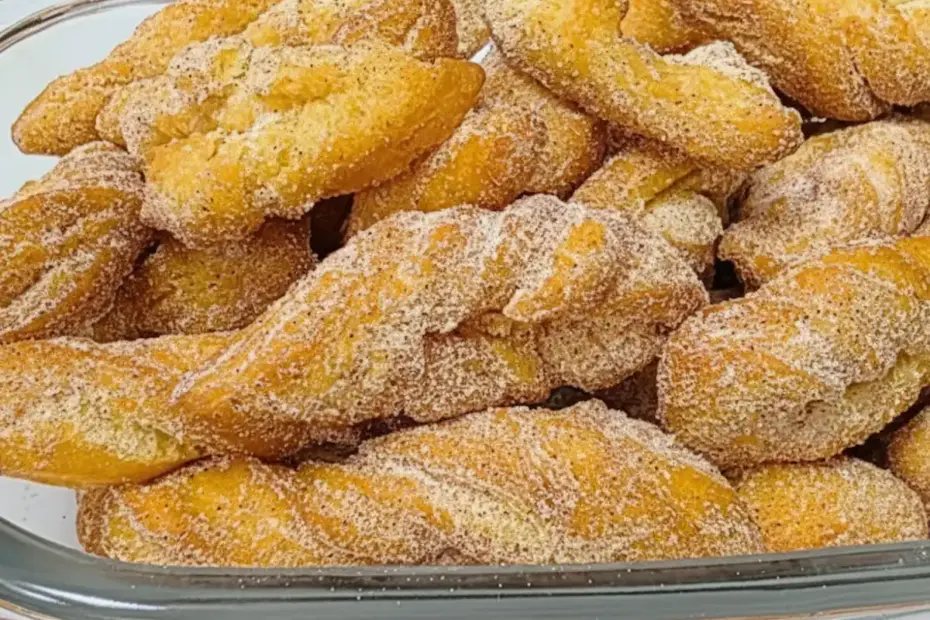 Orelha de Gato para o lanche da tarde