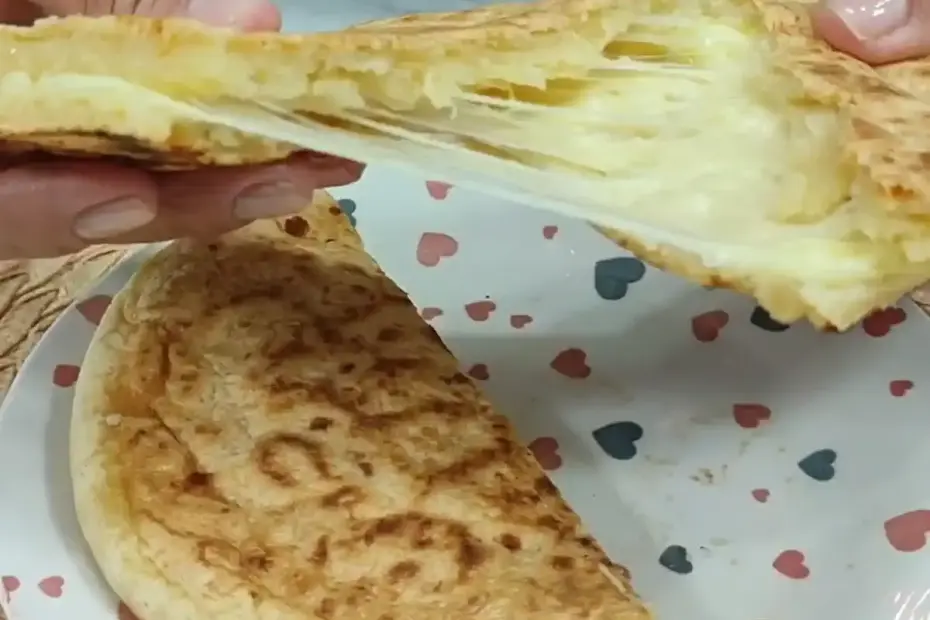 Pão de Queijo na Frigideira