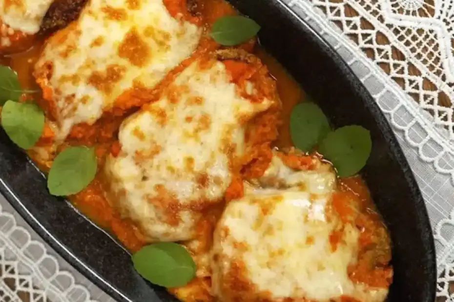 Parmegiana na Airfryer (Sem Óleo)
