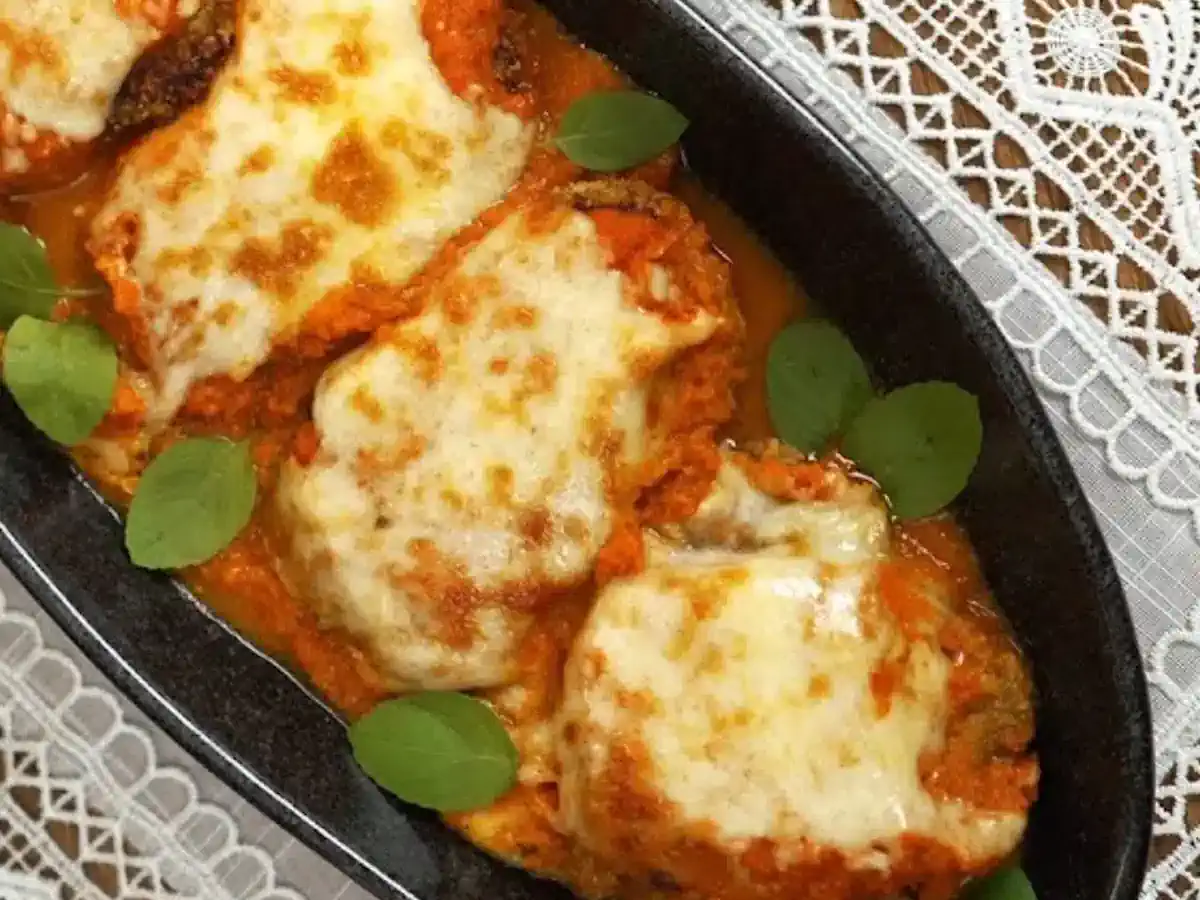 Parmegiana na Airfryer (Sem Óleo)