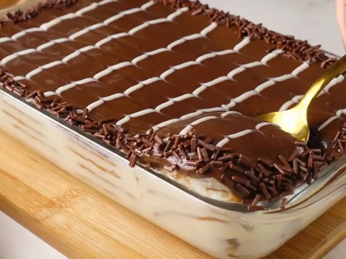 Pavê Tradicional da Vó