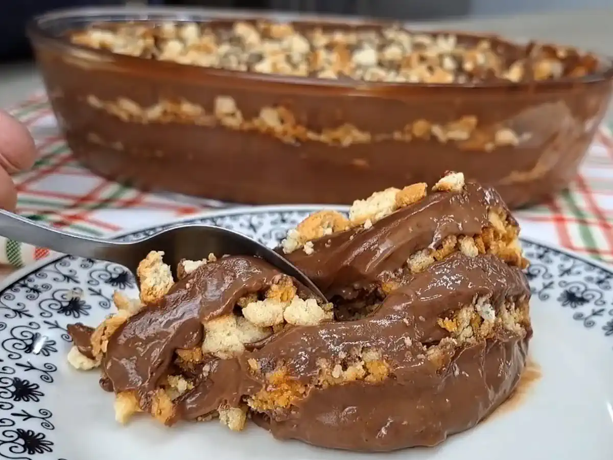 Pavê de Chocolate