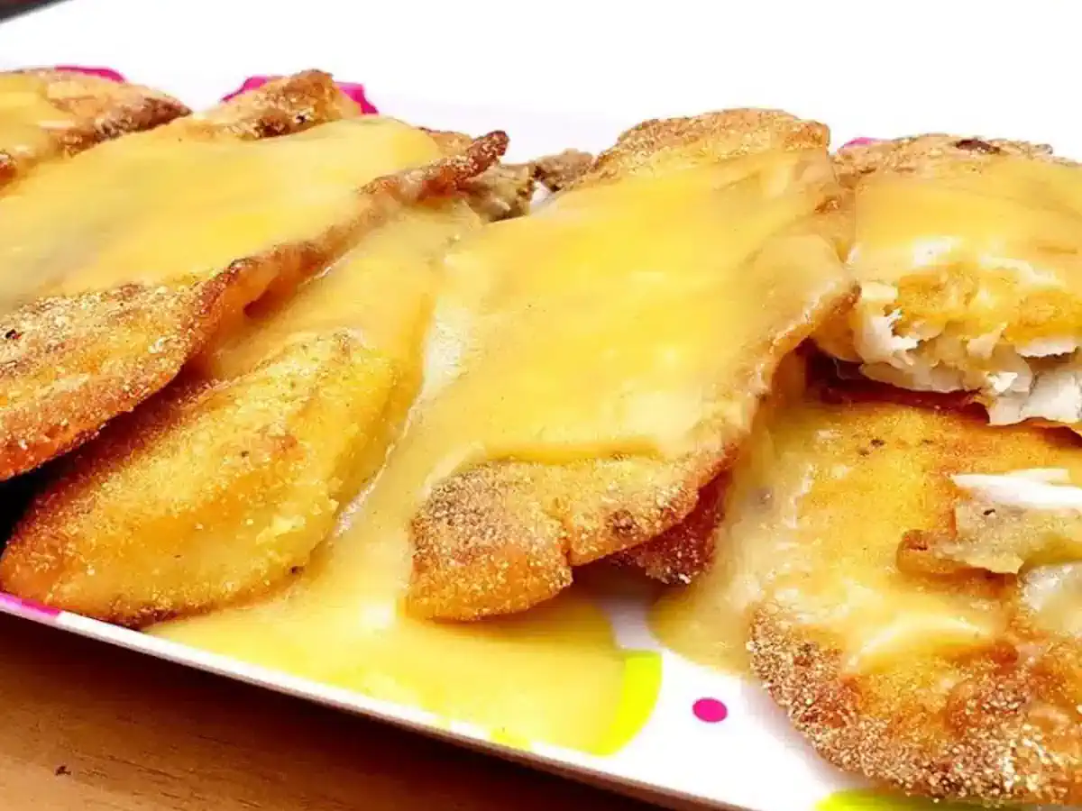 Peixe Grelhado ao Molho de Laranja