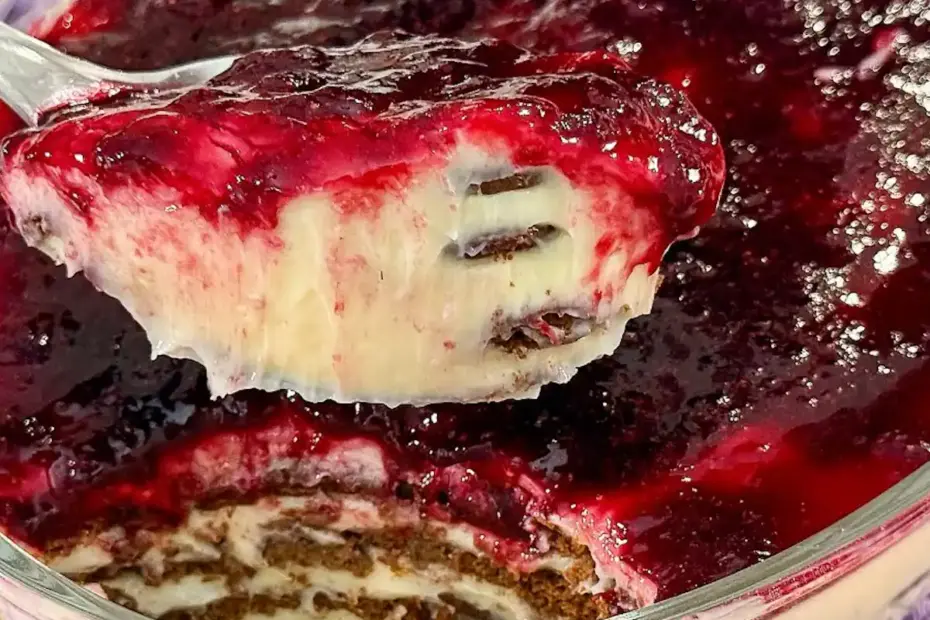 Sobremesa Refrescante de Ninho