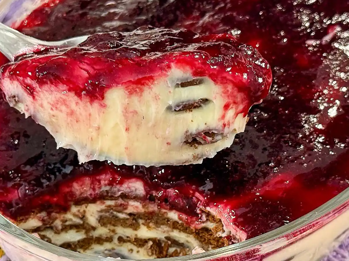 Sobremesa Refrescante de Ninho